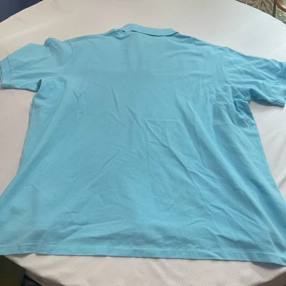 Polo Ralph Lauren Men’s Blue Short Sleeve Polo Shirt Size 3XB